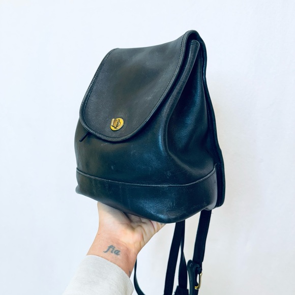 1990s 9791 Coach Backpack - Picture 6 of 9